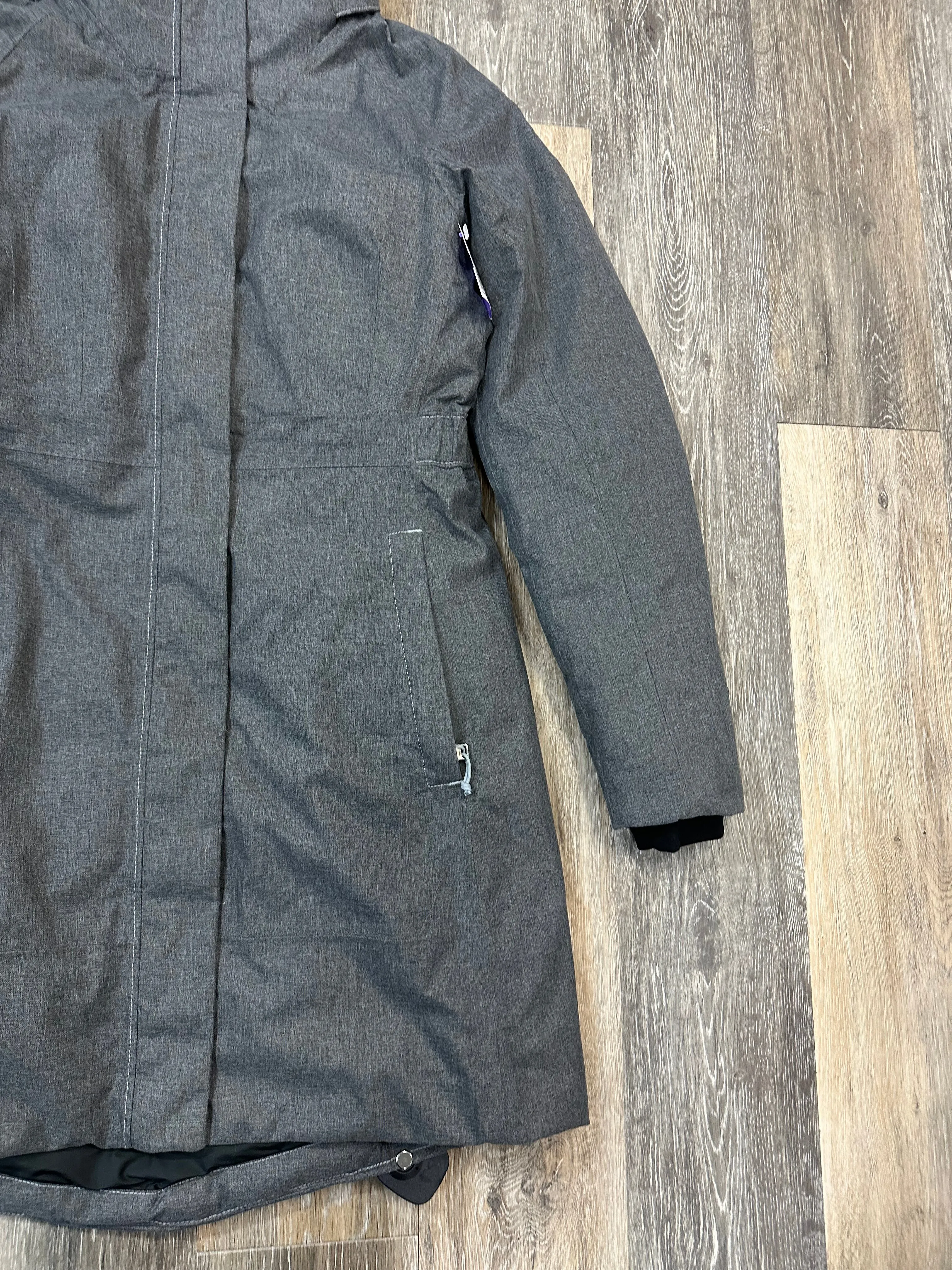 Coat Parka By The North Face In Grey, Size: S