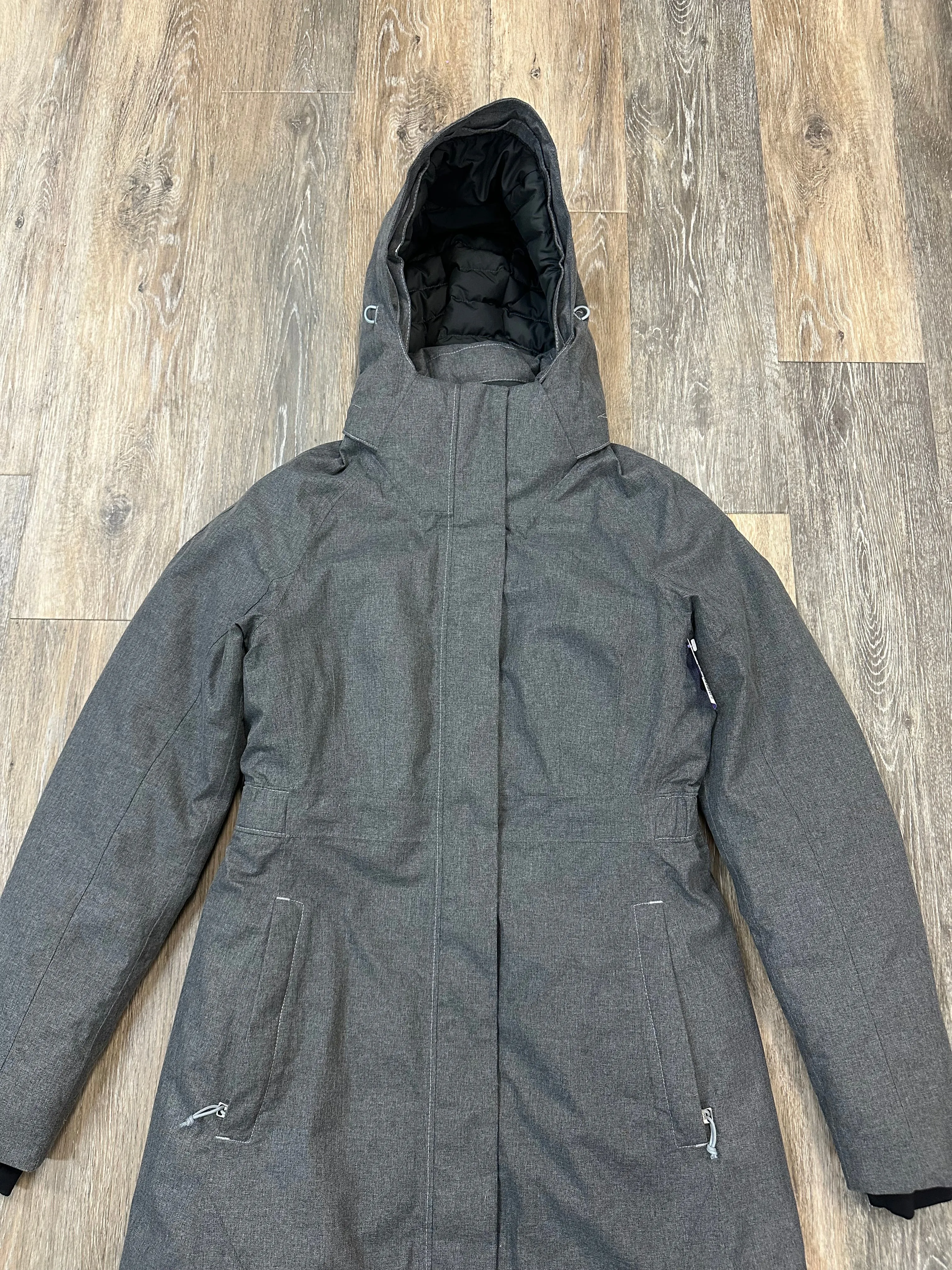 Coat Parka By The North Face In Grey, Size: S