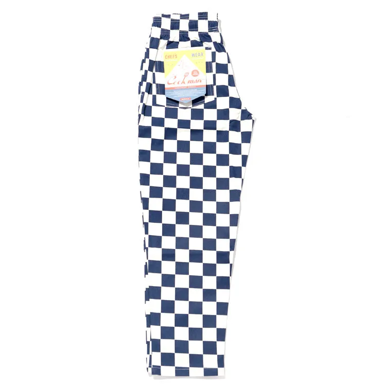 Cookman Chef Pants - Checker : Navy