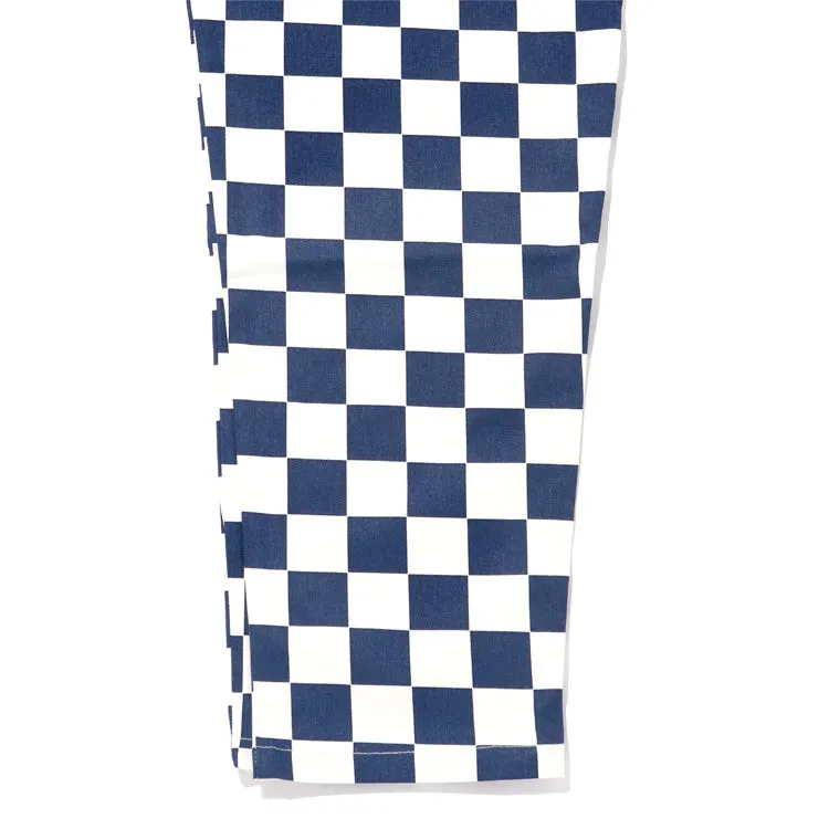 Cookman Chef Pants - Checker : Navy