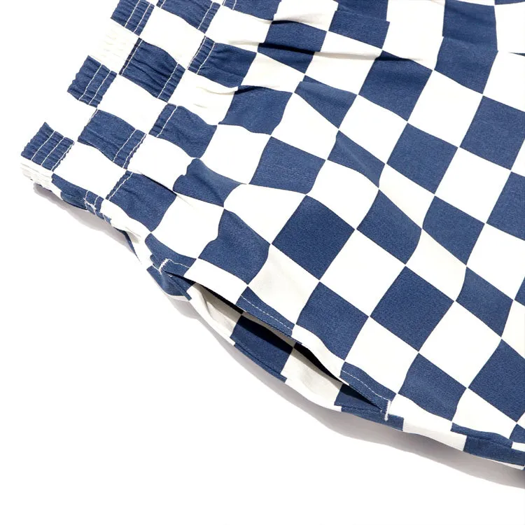 Cookman Chef Pants - Checker : Navy