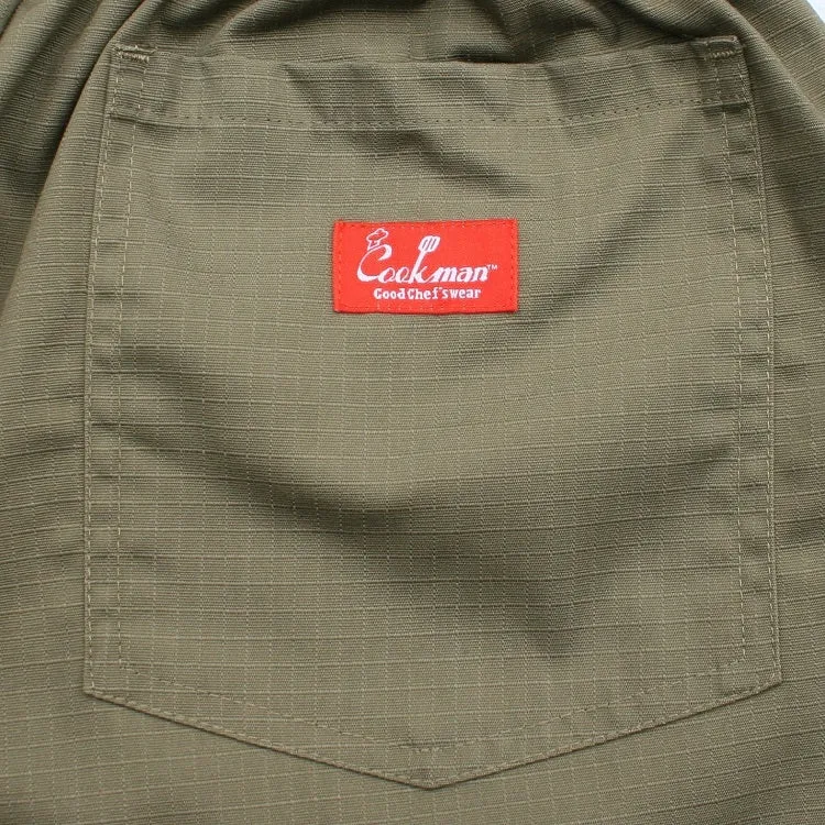 Cookman Chef Pants - Ripstop : Olive