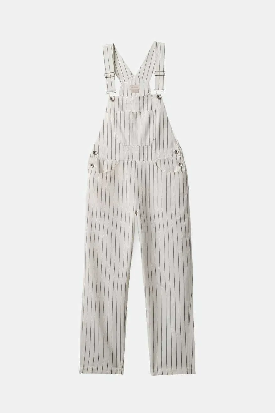 Costa Overall - Off White/Black