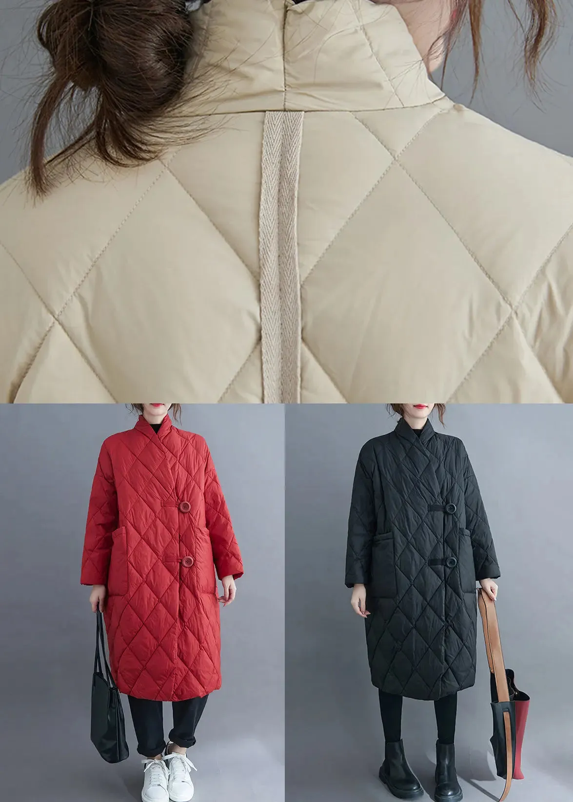 Cotton Filled Long Parka