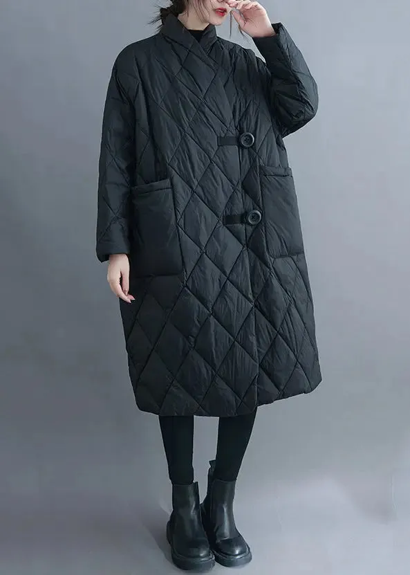 Cotton Filled Long Parka