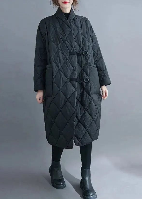 Cotton Filled Long Parka