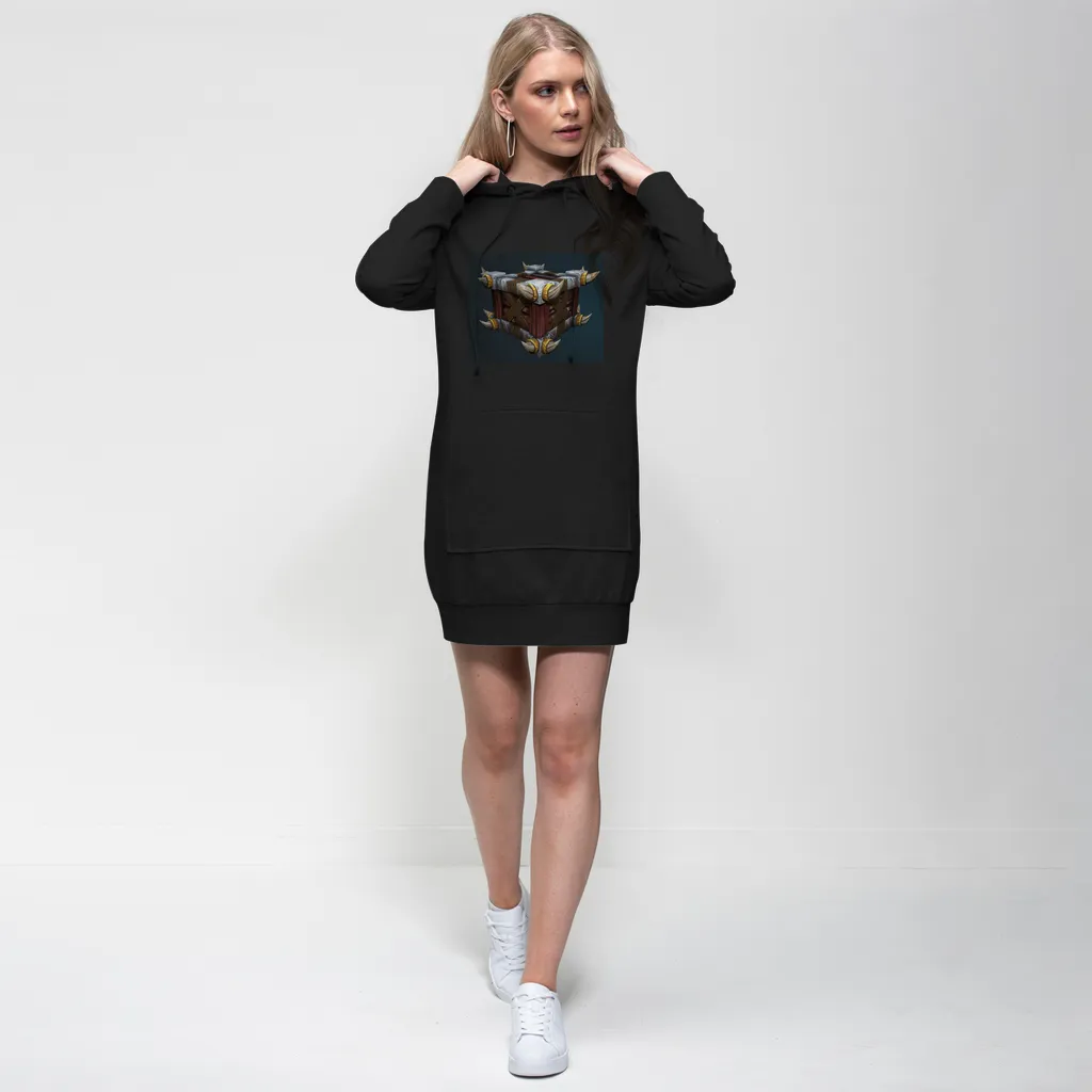 Crate Premium Adult Hoodie Dress