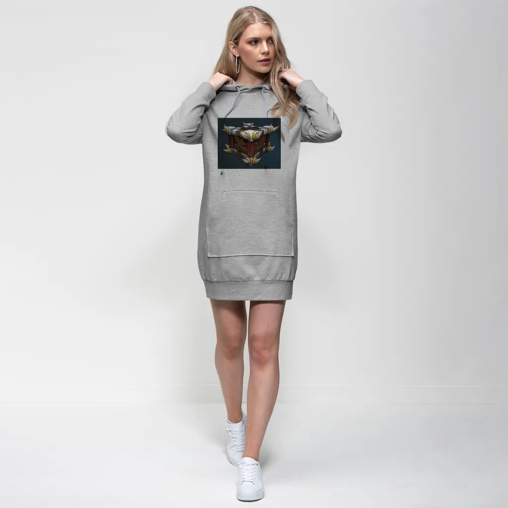 Crate Premium Adult Hoodie Dress