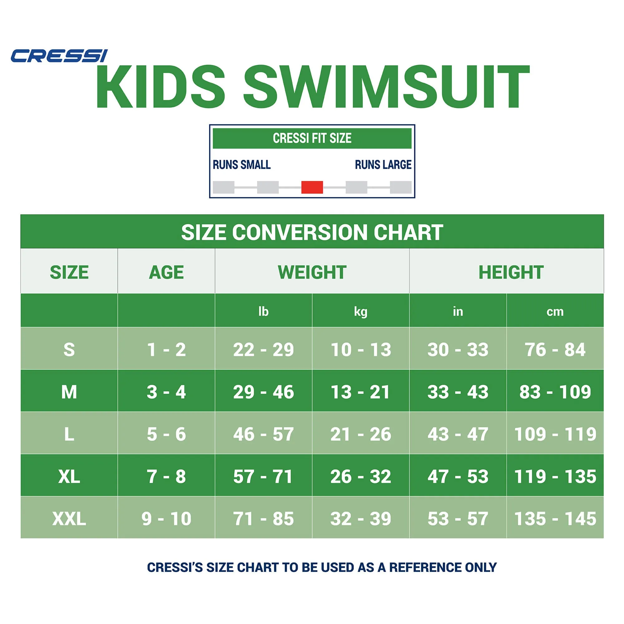 Cressi Shorty Kids Swim Wetsuit