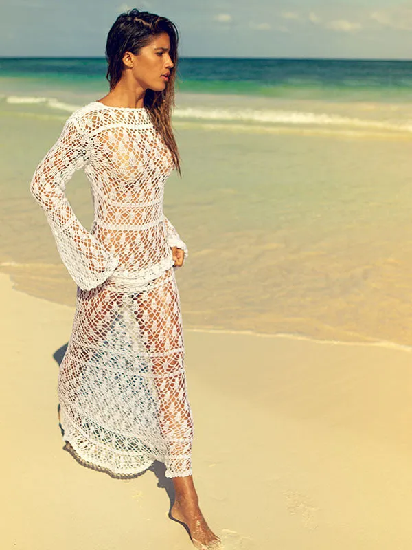 Crochet Bianca Dress