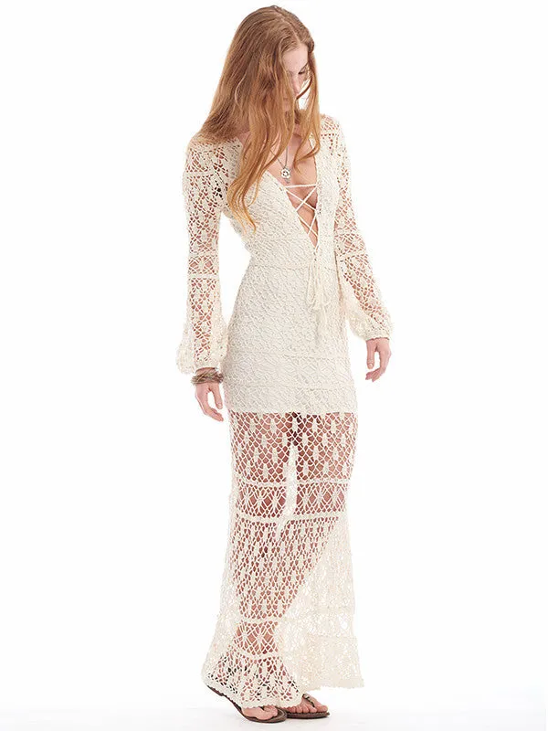 Crochet Bianca Dress