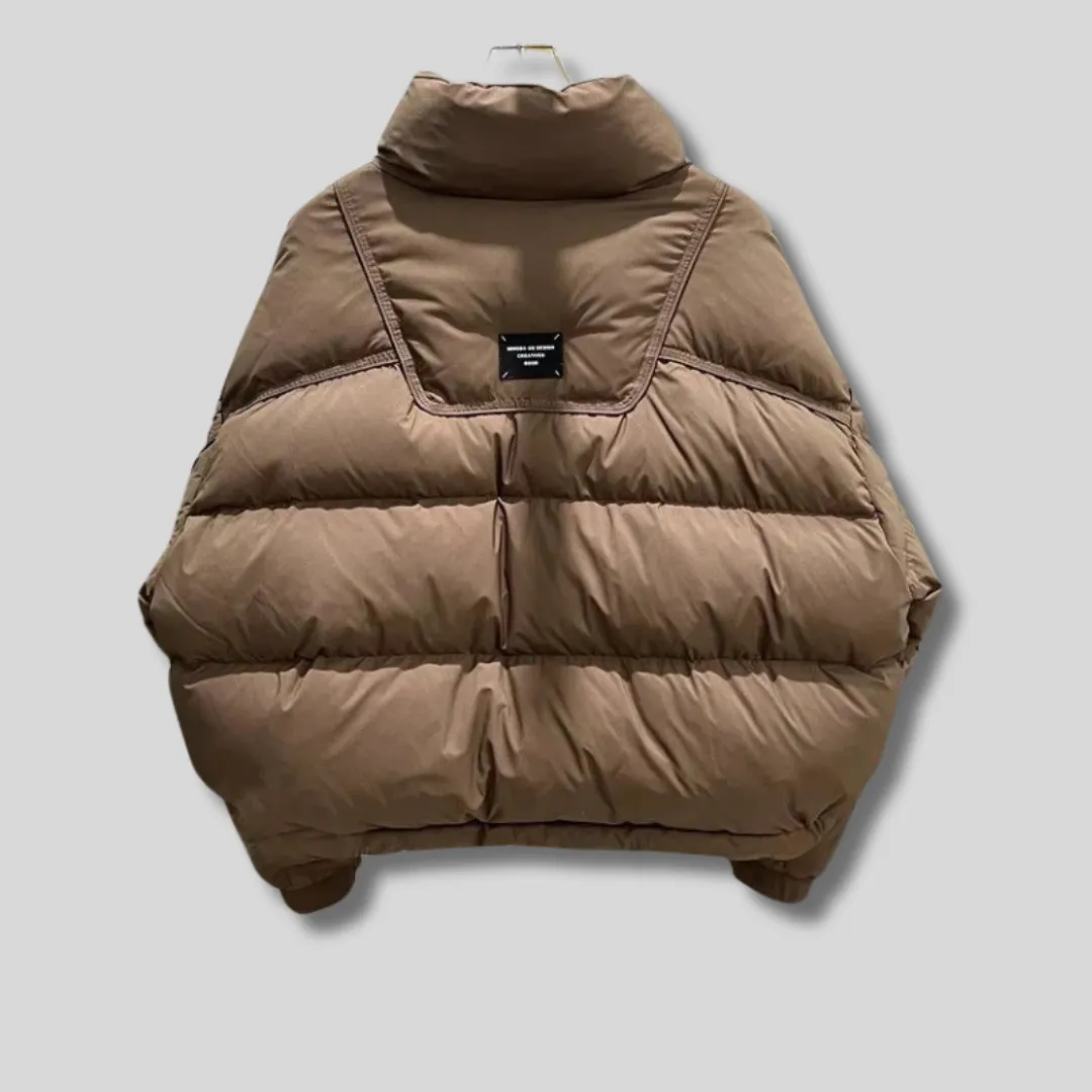 Cropped Puffer Jacket