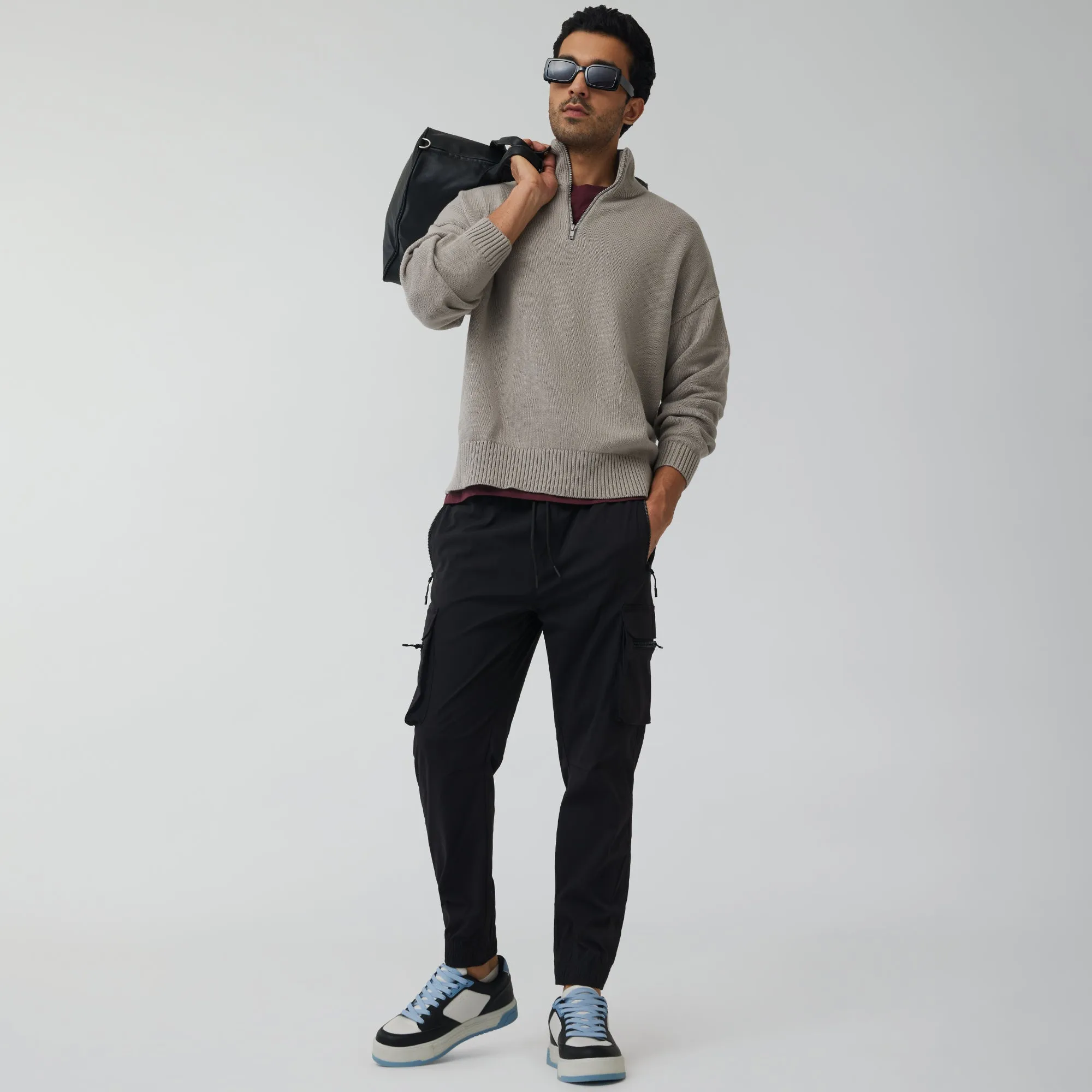 Cross_Sell Moveo Cargo Joggers Pitch Black