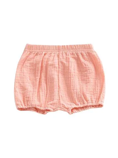 Cute Solid Color Shorts Infant Toddler BABY Boys Girls Short Pants Summer