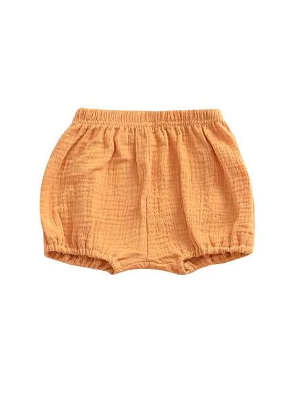 Cute Solid Color Shorts Infant Toddler BABY Boys Girls Short Pants Summer