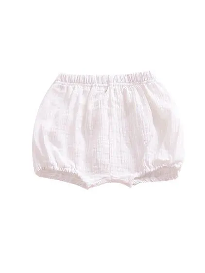 Cute Solid Color Shorts Infant Toddler BABY Boys Girls Short Pants Summer