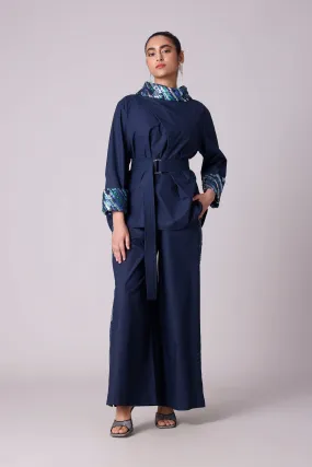 Cyril Set- Navy Blue