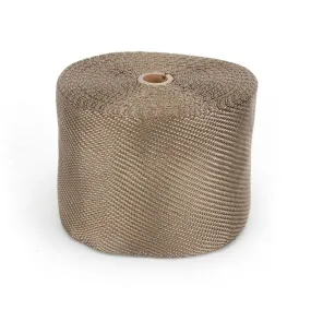 DEI 010135 Exhaust Wrap 6" x 100ft Titanium