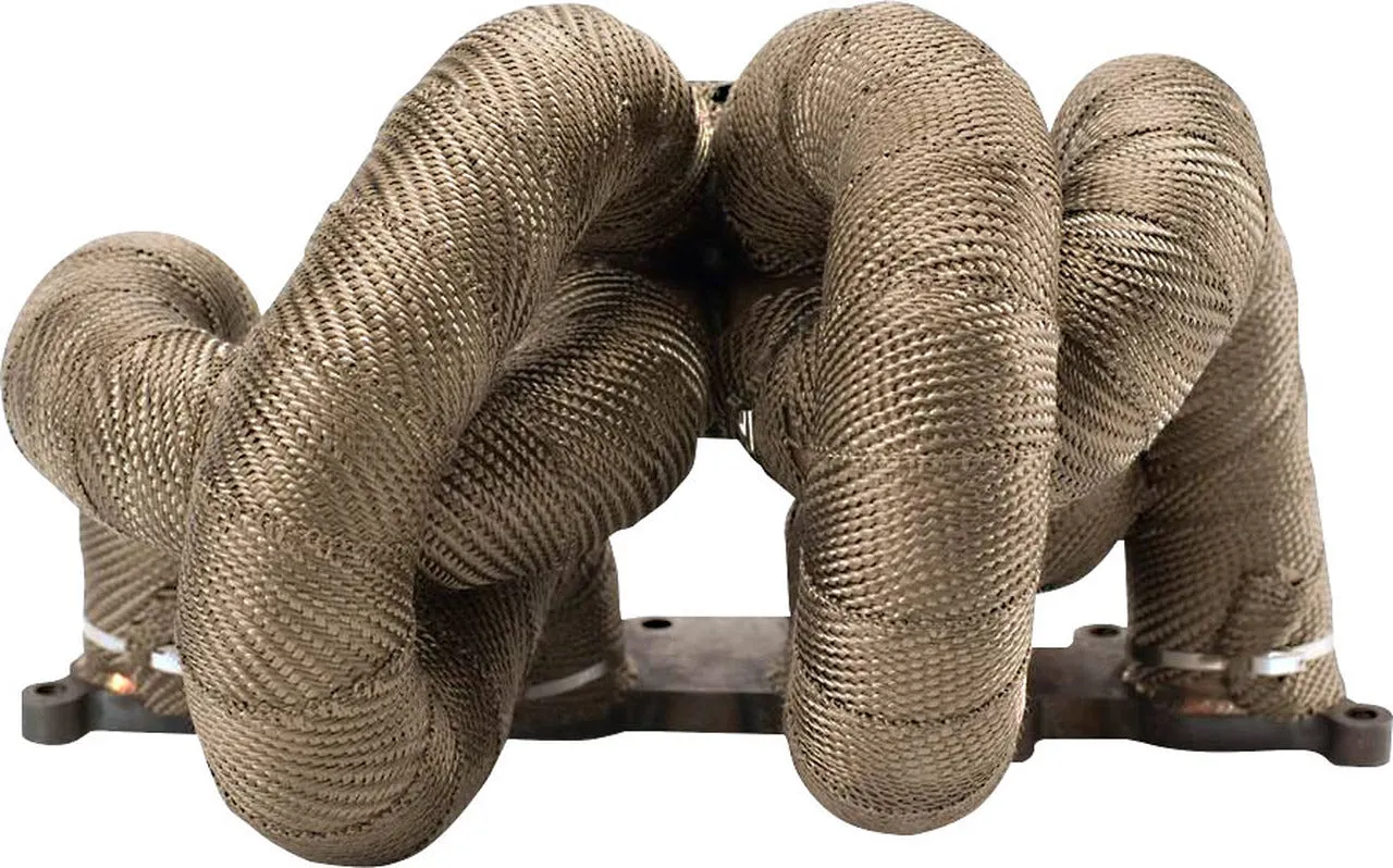 DEI 010135 Exhaust Wrap 6" x 100ft Titanium