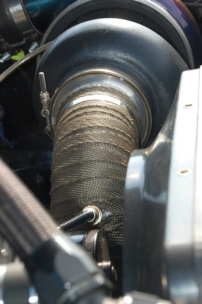 DEI 010135 Exhaust Wrap 6" x 100ft Titanium