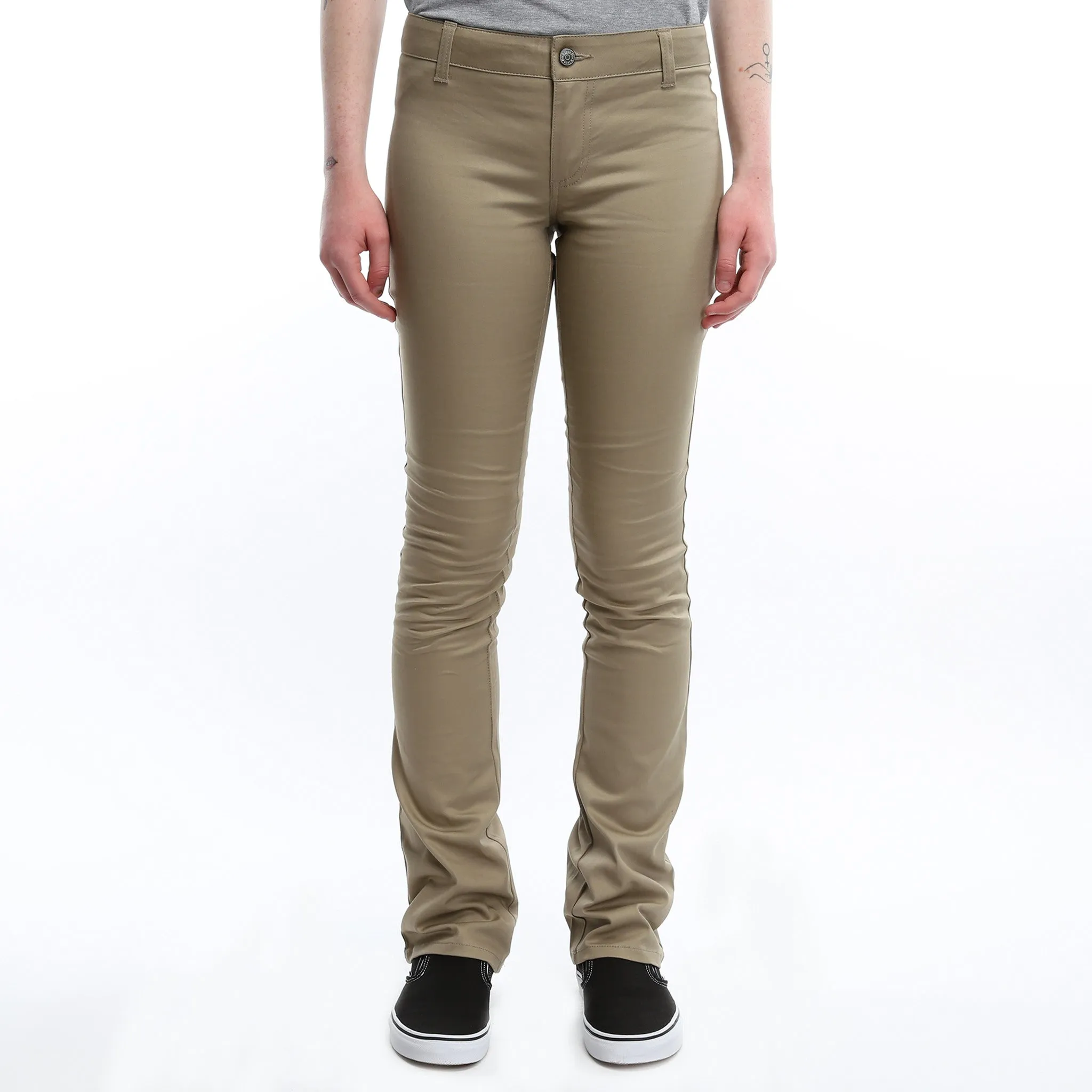 Dickies Womens Simple Pant - Khaki