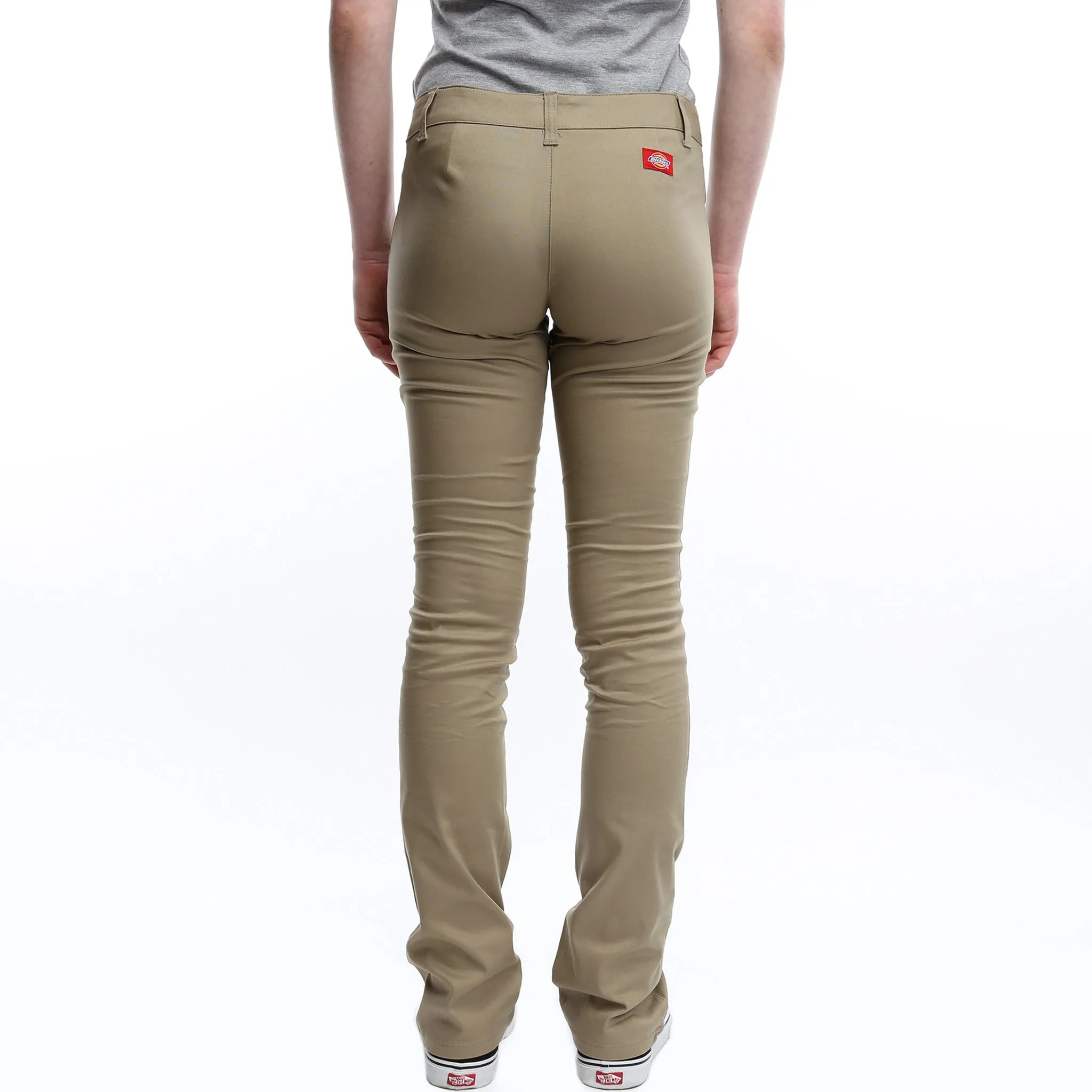 Dickies Womens Simple Pant - Khaki