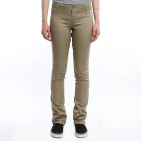 Dickies Womens Simple Pant - Khaki