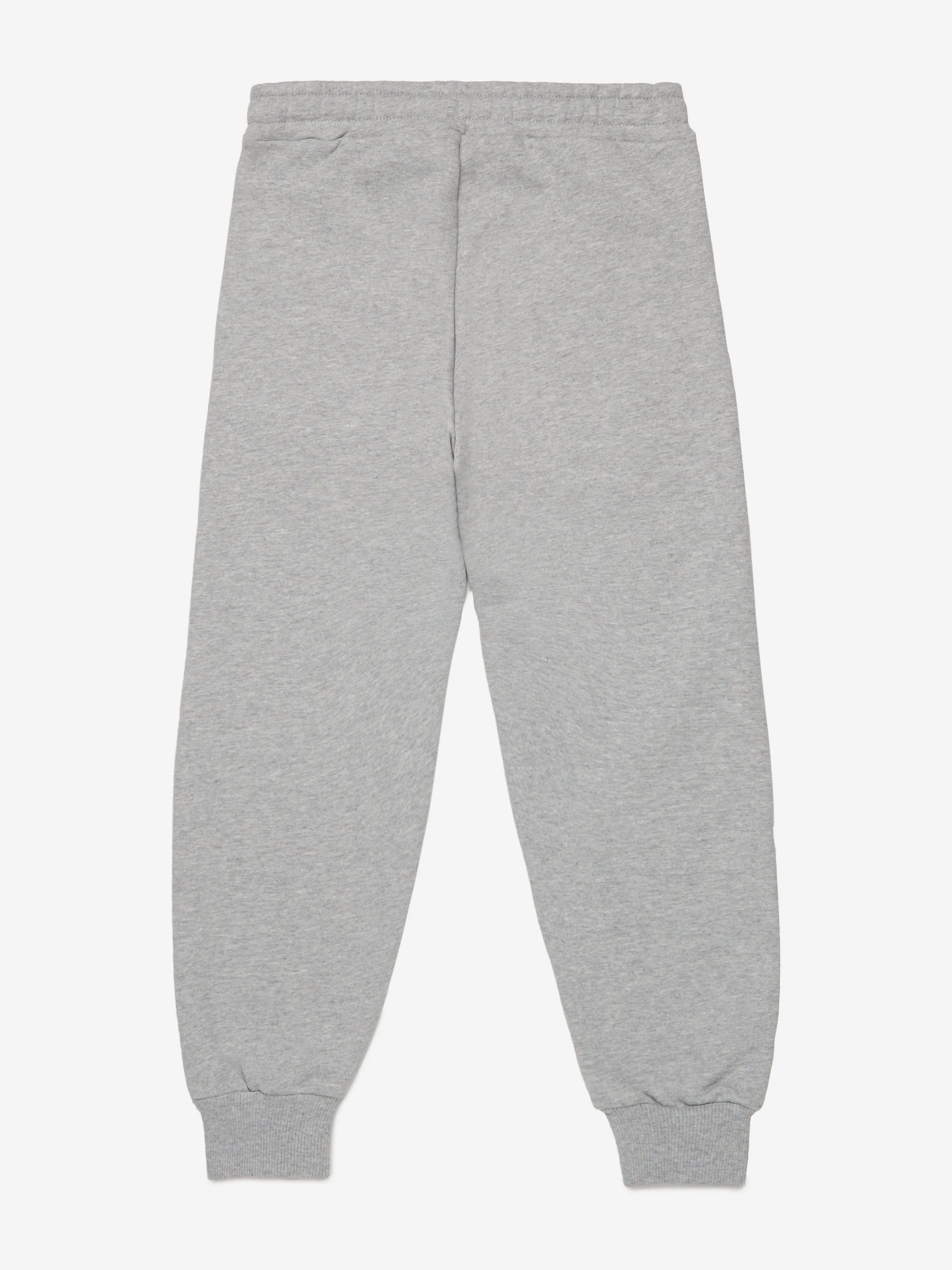 Diesel Boys Logo Joggers in Grey