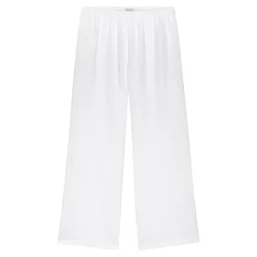 Donni The Bubble Crop Simple Pant Powder