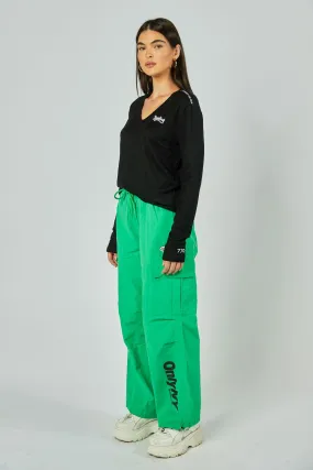 Drawstring cargo pants | CARGO PANTS