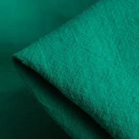 Emerald Jade Pebble Wash Linen