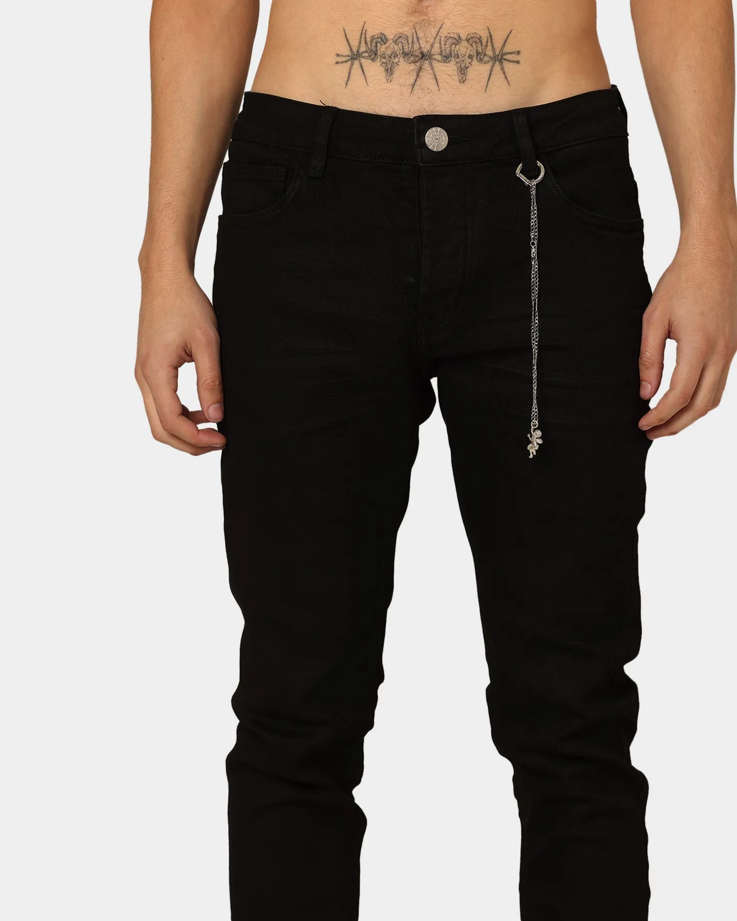 En Noir Inc Cash Jeans Jet Black