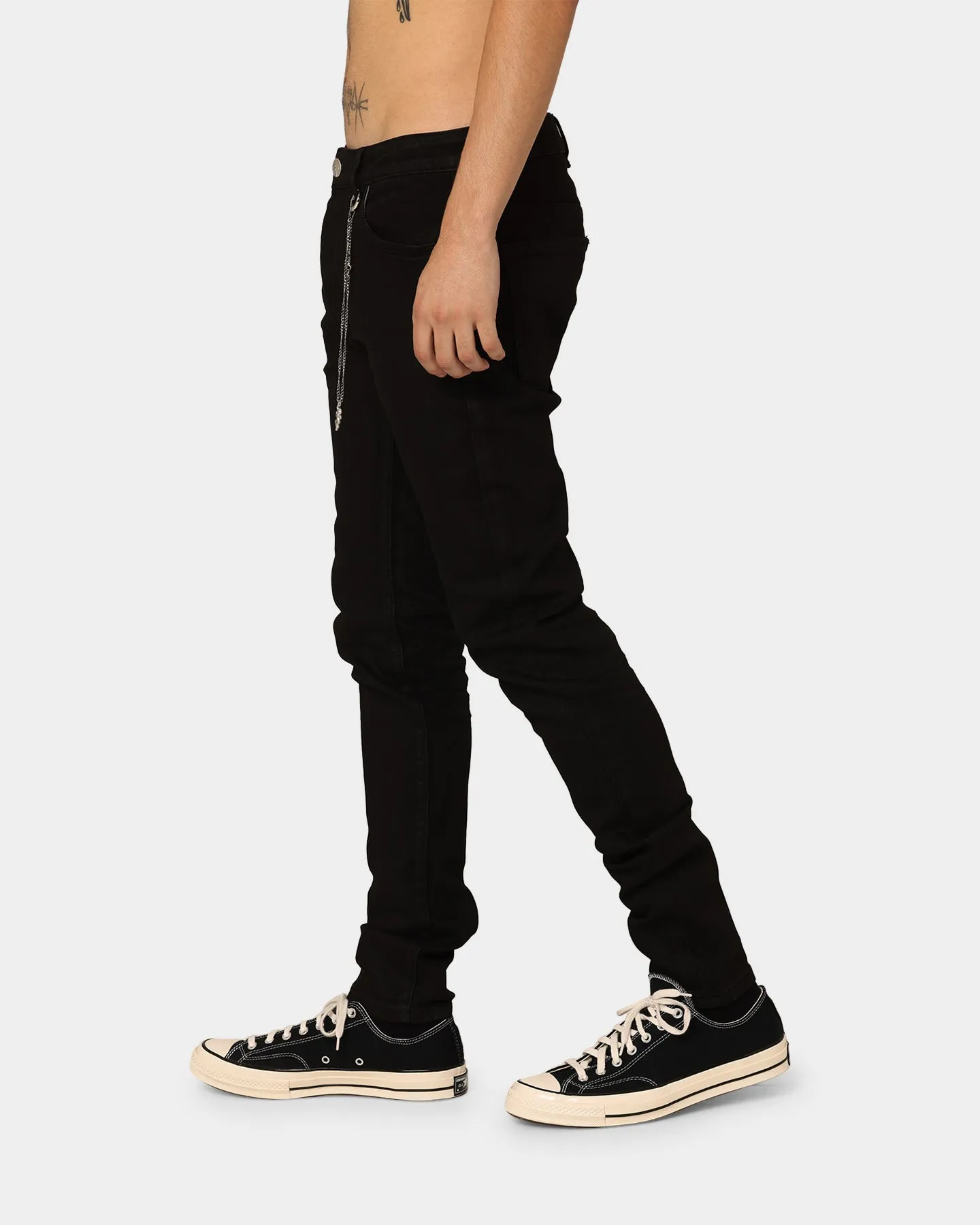 En Noir Inc Cash Jeans Jet Black