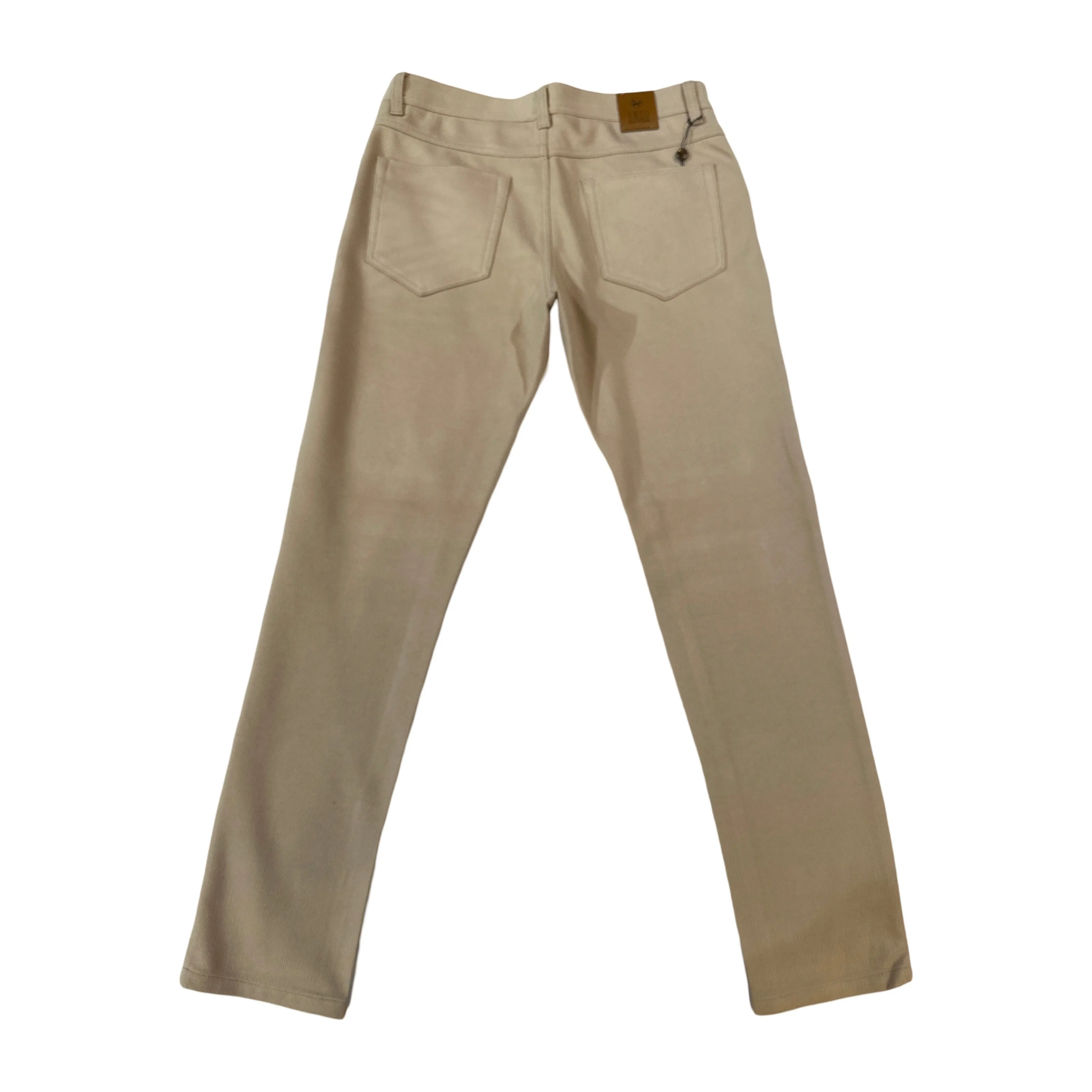 Enzo Alpha-381 Cream Heavy Weight High End Pants