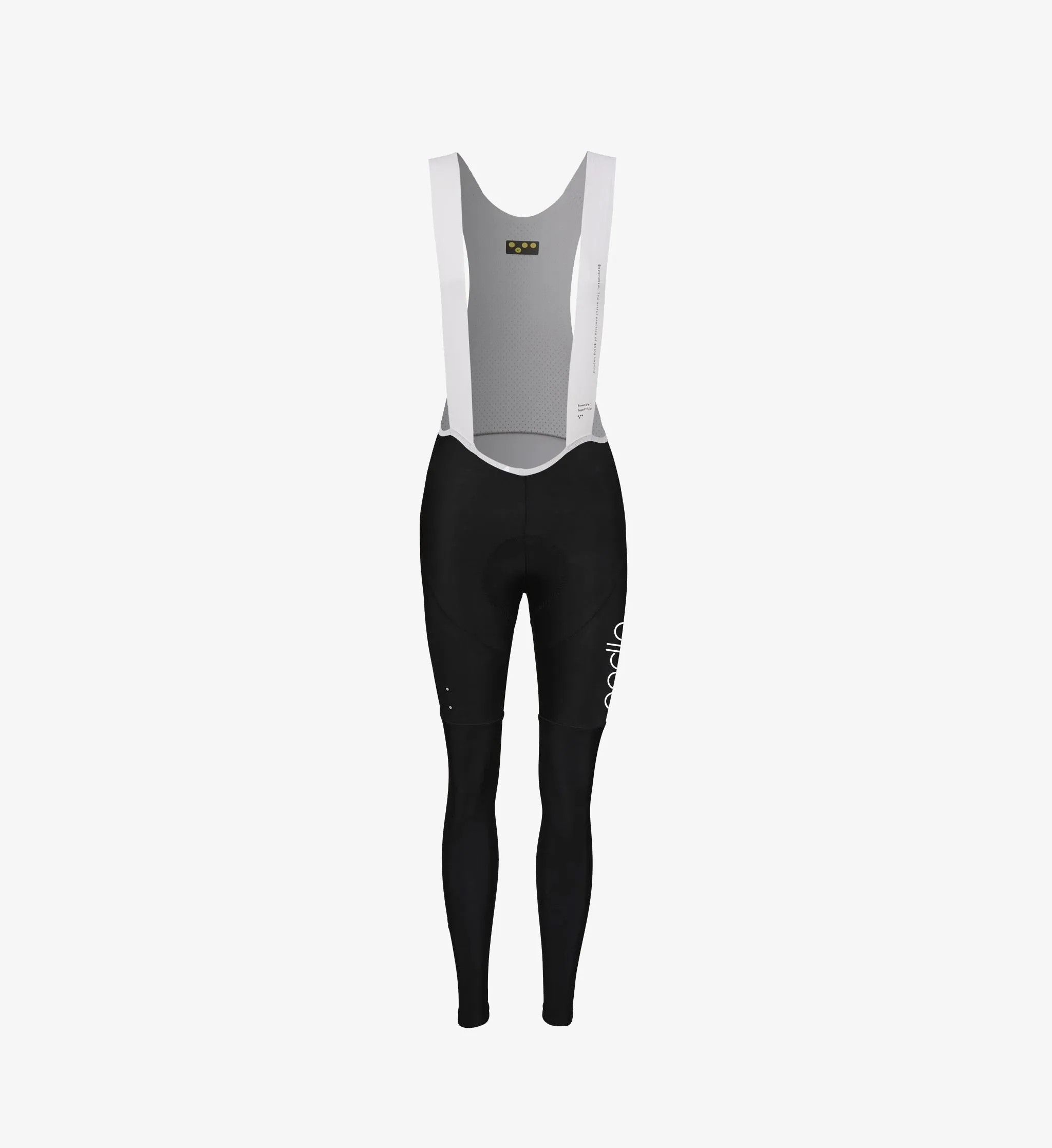 Essentials / Women's SuperFLEECE 2.0 Bib Tights - Black