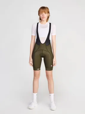 Everyday Pro Thermal Bibs Olive Women