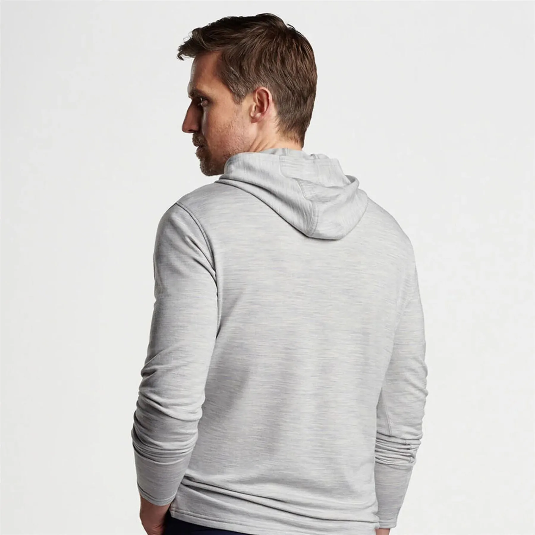 Excursionist Flex Heathered Hoodie Light Grey - AW24