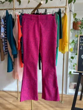 Fabienne Chapot - Pink Flared Pants