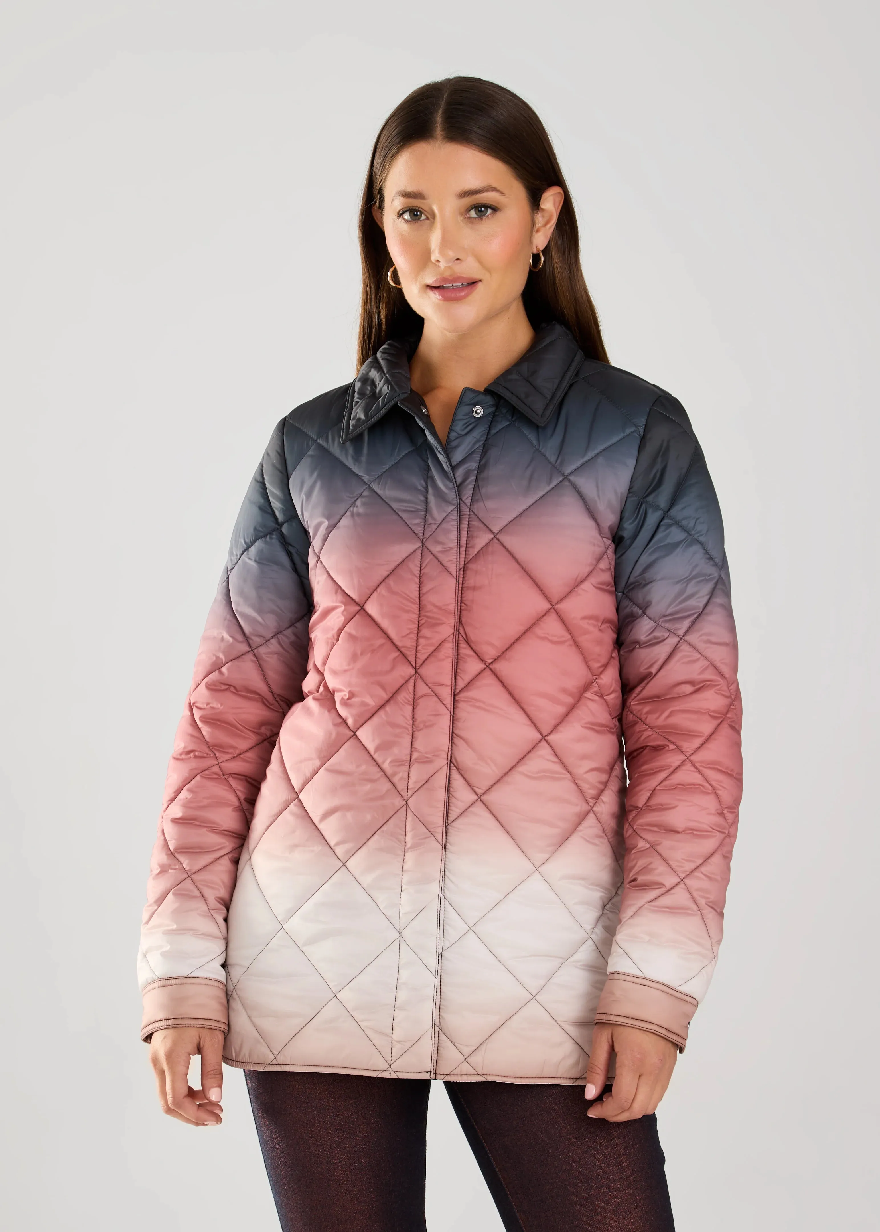 FDJ French Dressing - Ombré Quilted Jacket