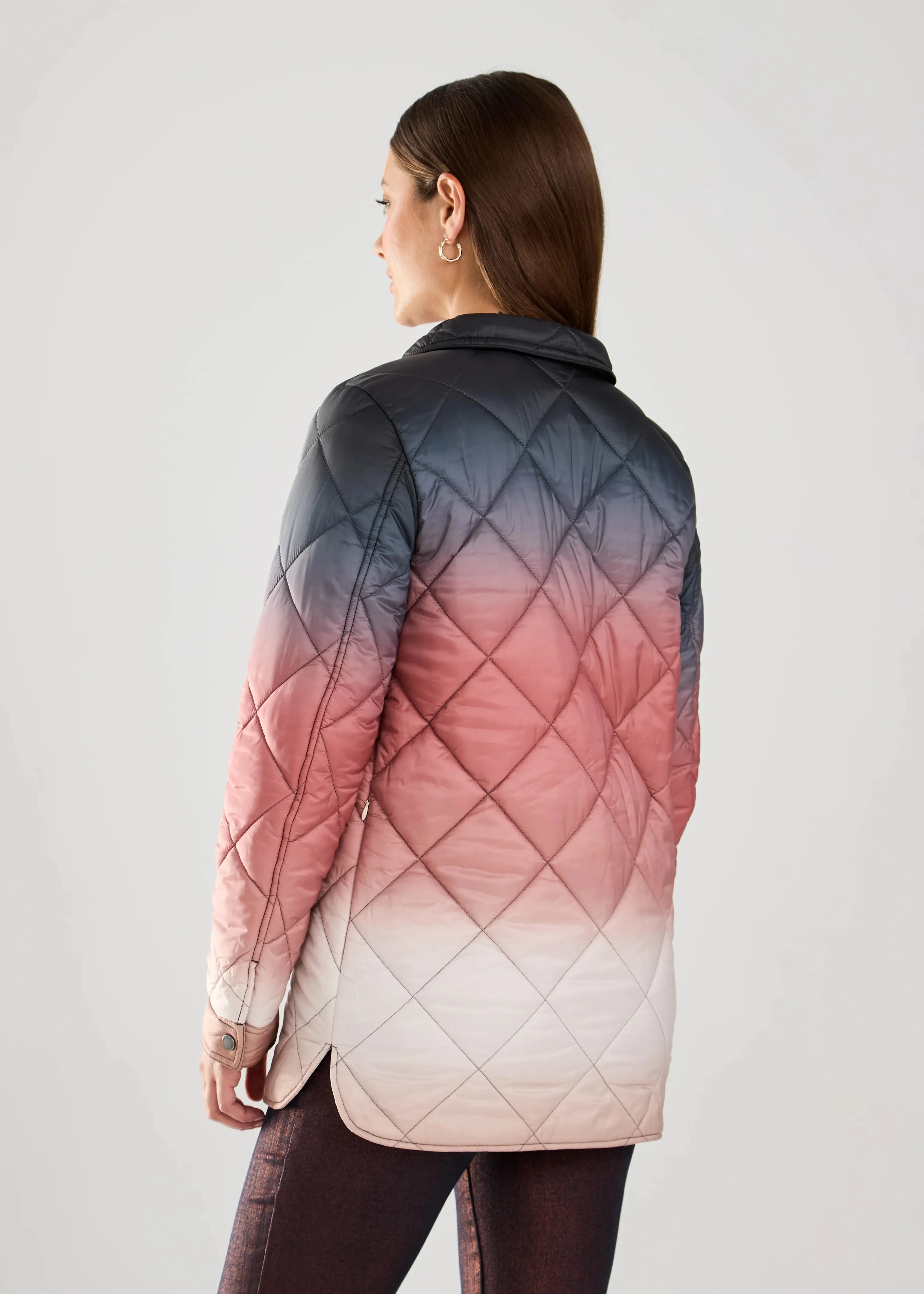 FDJ French Dressing - Ombré Quilted Jacket