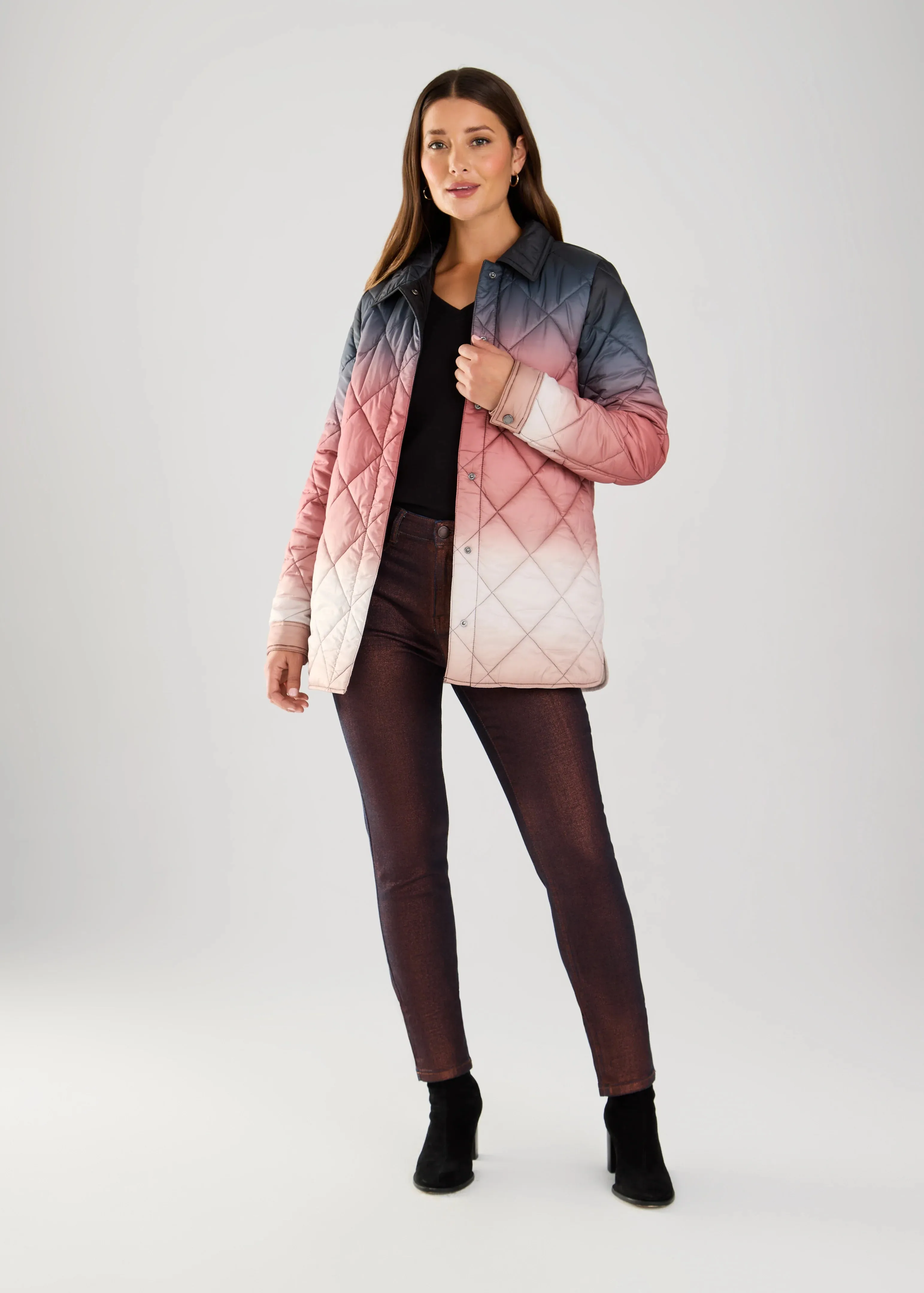 FDJ French Dressing - Ombré Quilted Jacket