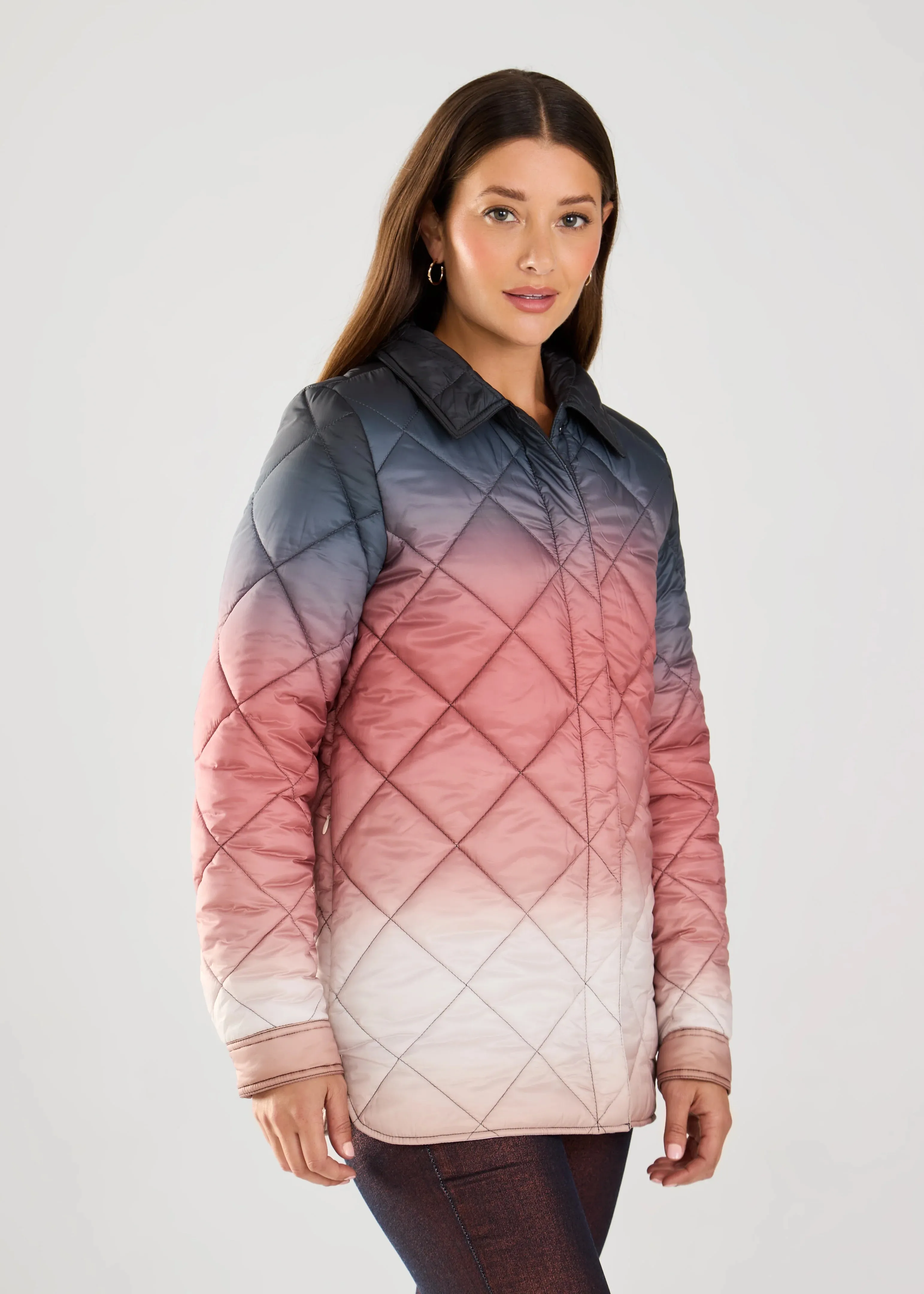 FDJ French Dressing - Ombré Quilted Jacket