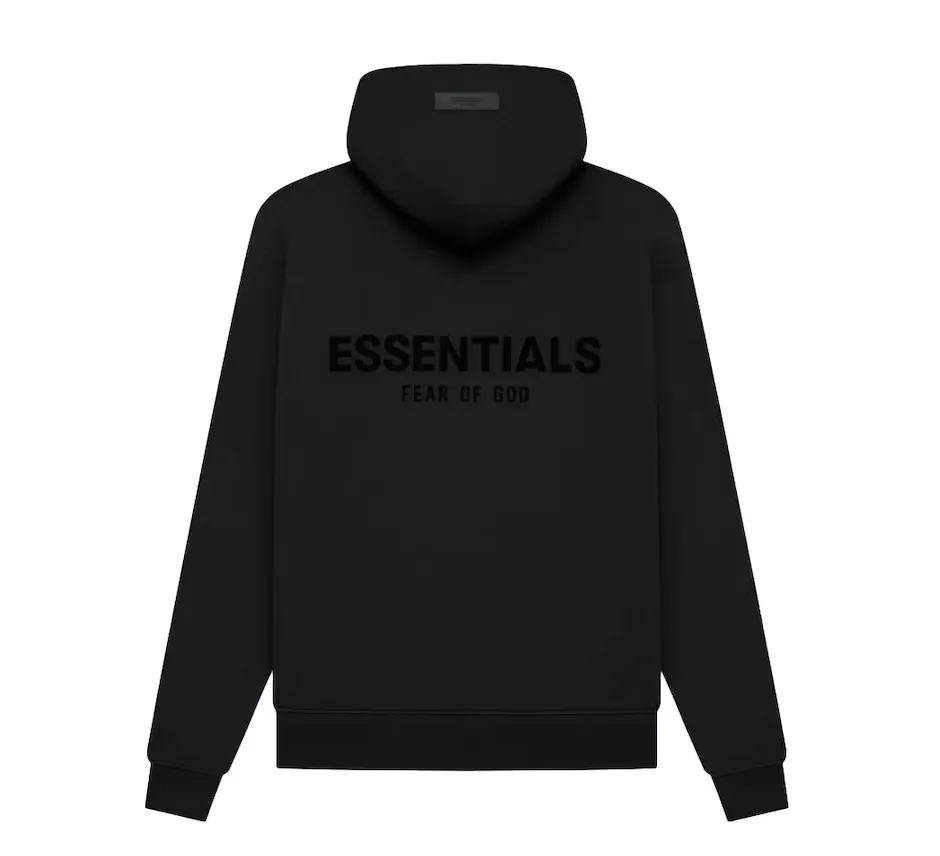 Fear of God Essentials Hooded Sweatshirt (SS22) Stretch Limo