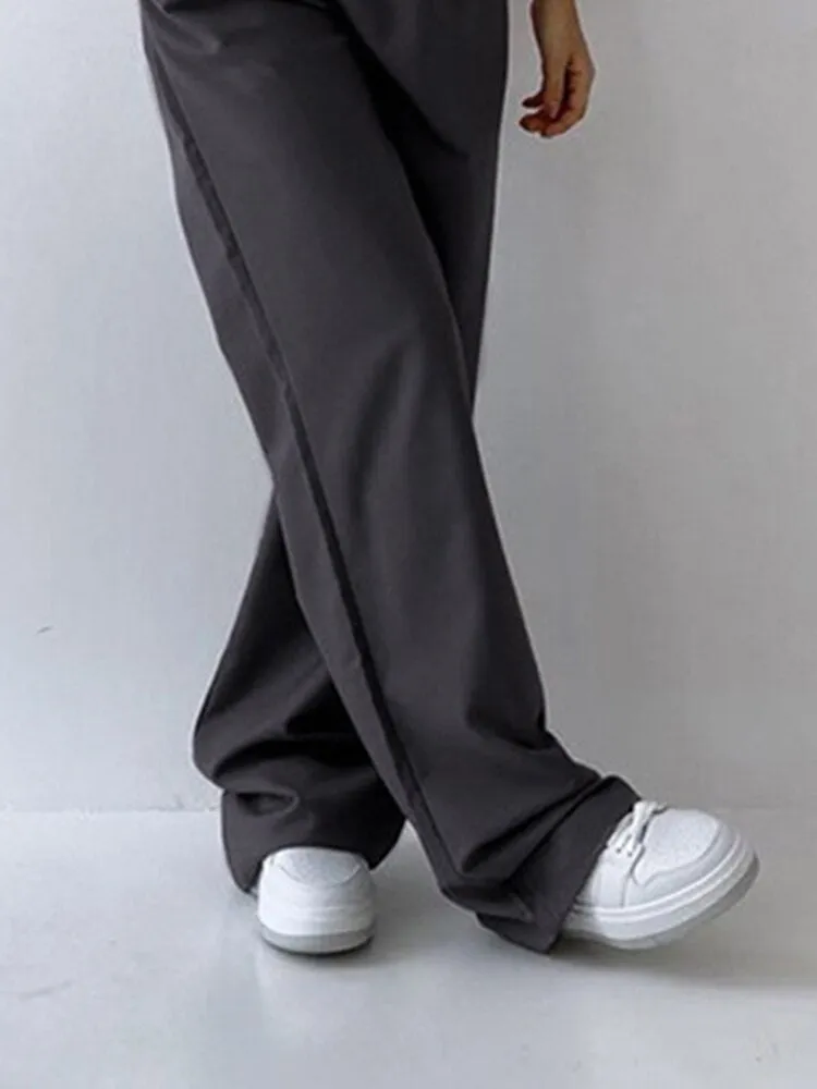 Fira Color Contrast Waist Trousers