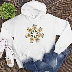 Floral Kaleidoscope Hoodie