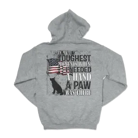 Found A Paw (Adult Hoodie)