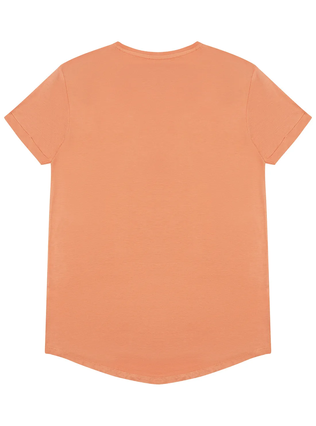 Fuji Sunrise Sequined Logo T-Shirt (7-16)