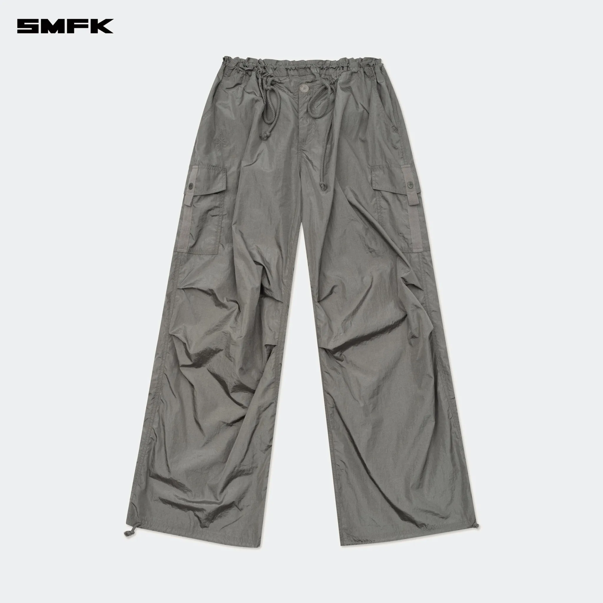 FUTURE Storm Hunting Loose Paratrooper Pants Dark Gray