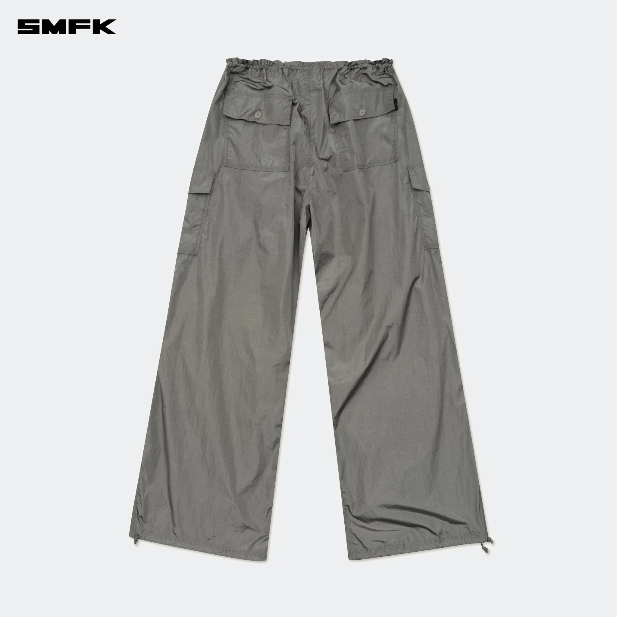 FUTURE Storm Hunting Loose Paratrooper Pants Dark Gray