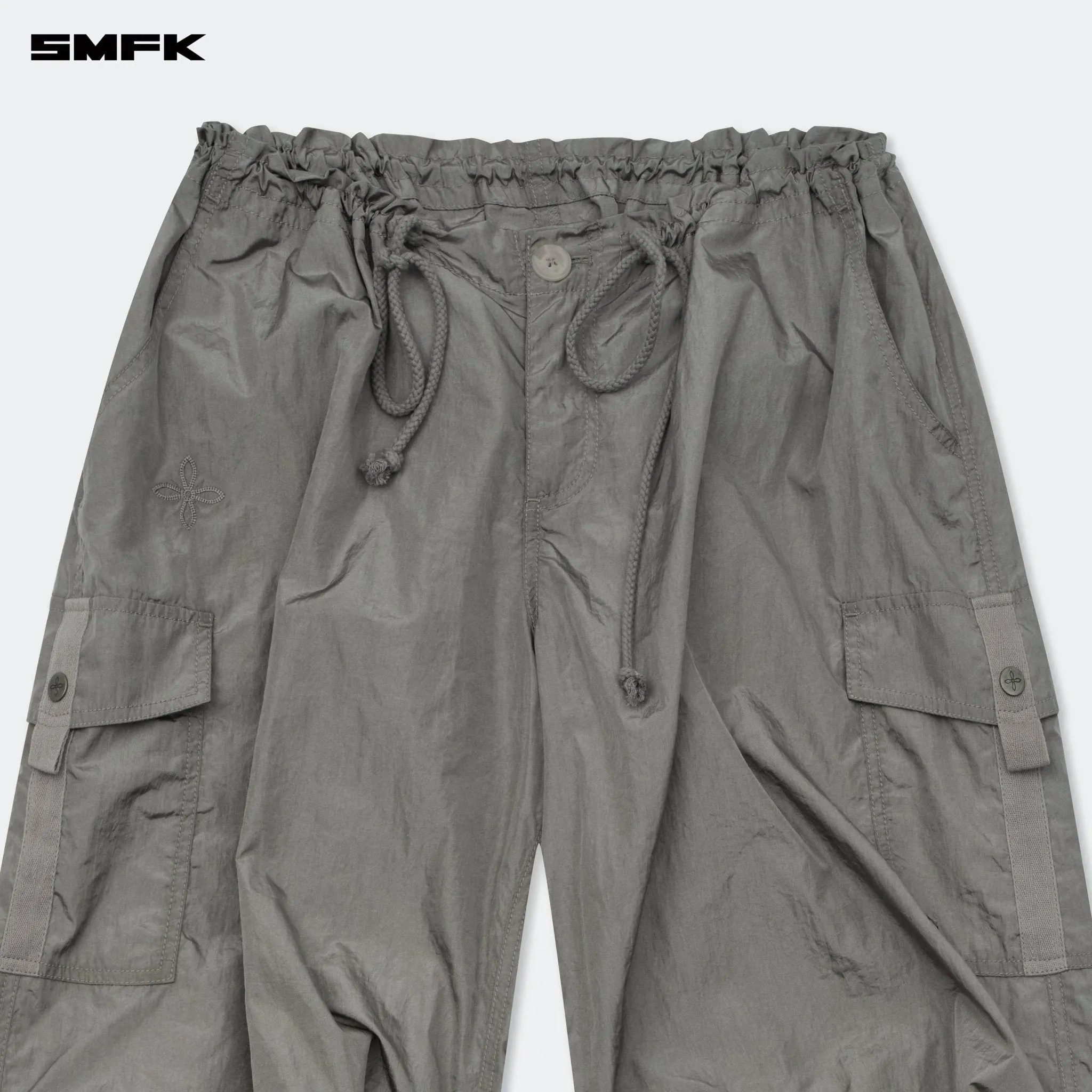 FUTURE Storm Hunting Loose Paratrooper Pants Dark Gray